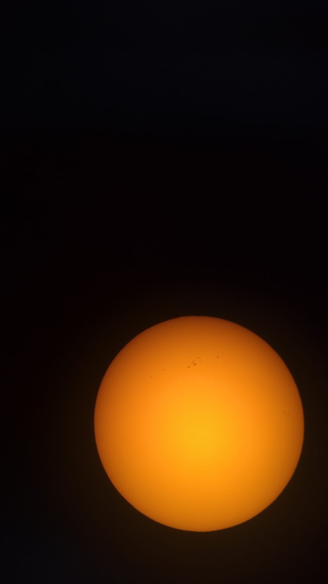 zon door een telescoop 4 Telescoop.nl - Alles voor sterrenkijken & natuurwaarneming