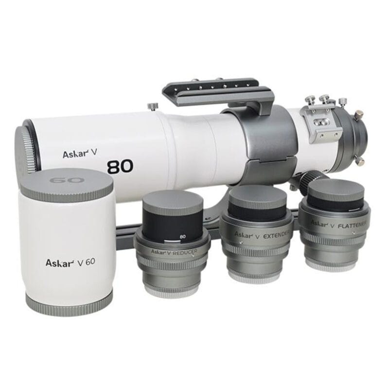 Askar Apochromatische Refractor AP 60/360 - 80/500 V OTA
