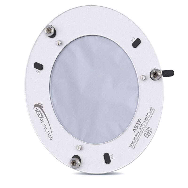 Zonnefilter voor 200mm telescoop