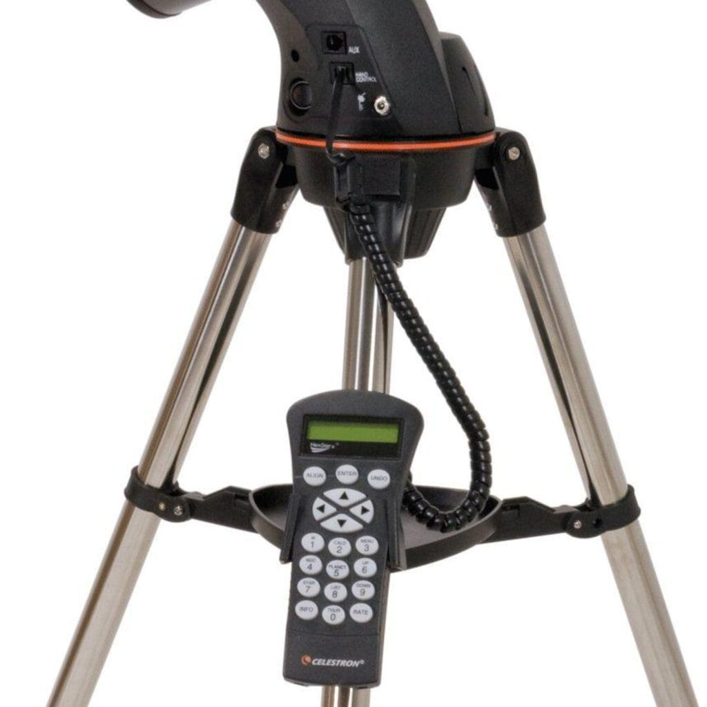 Celestron Maksutov telescoop MC 90 1250 NexStar 90 SLT GoTo 2 Telescoop.nl - Alles voor sterrenkijken & natuurwaarneming
