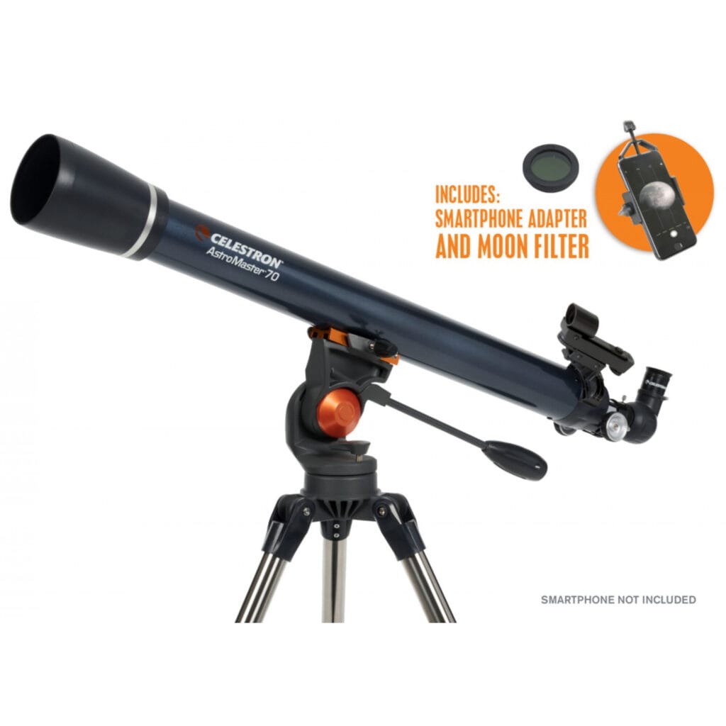 Celestron AstroMaster 70AZ Moon Edition 1 Celestron Telescoop AC 70 900 Astromaster 70 AZ R Moon Edition Celestron Telescoop AC 70/900 Astromaster 70 AZ R Moon Edition