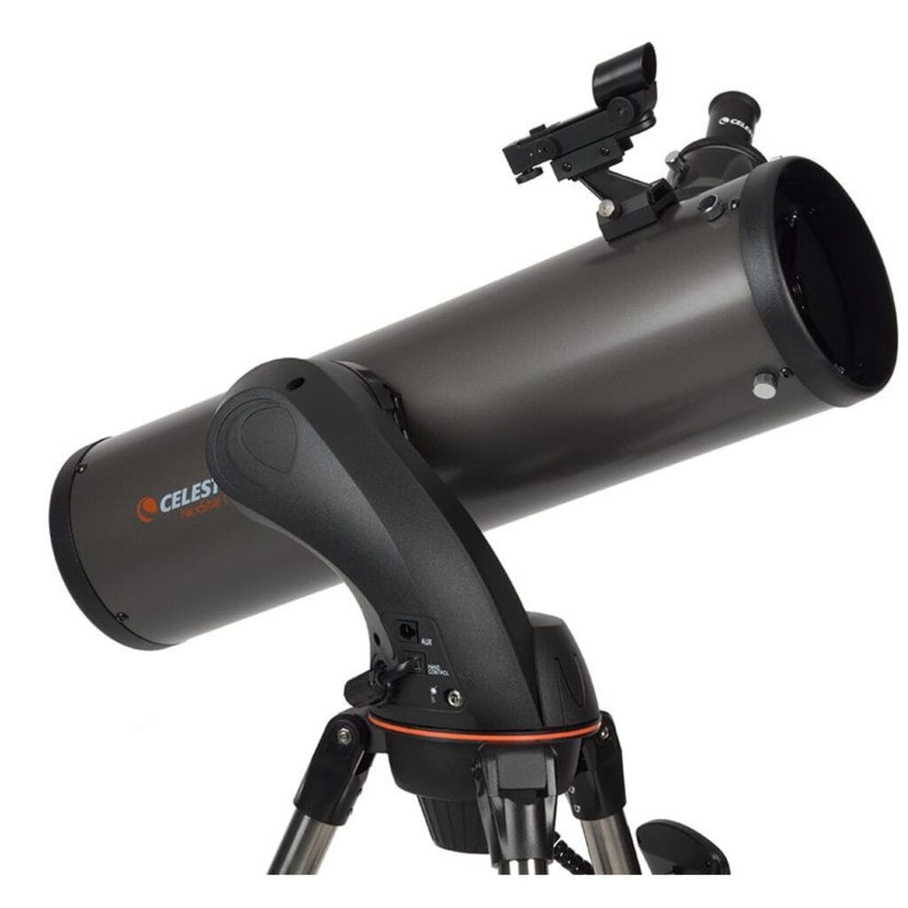 Celestron telescopen - welk model past bij jou? 9 Celestron Telescoop N 130 650 NexStar 130 SLT GoTo 1 Celestron Telescoop N 130 650 NexStar 130 SLT GoTo 1 Telescoop.nl - Alles voor sterrenkijken & natuurwaarneming