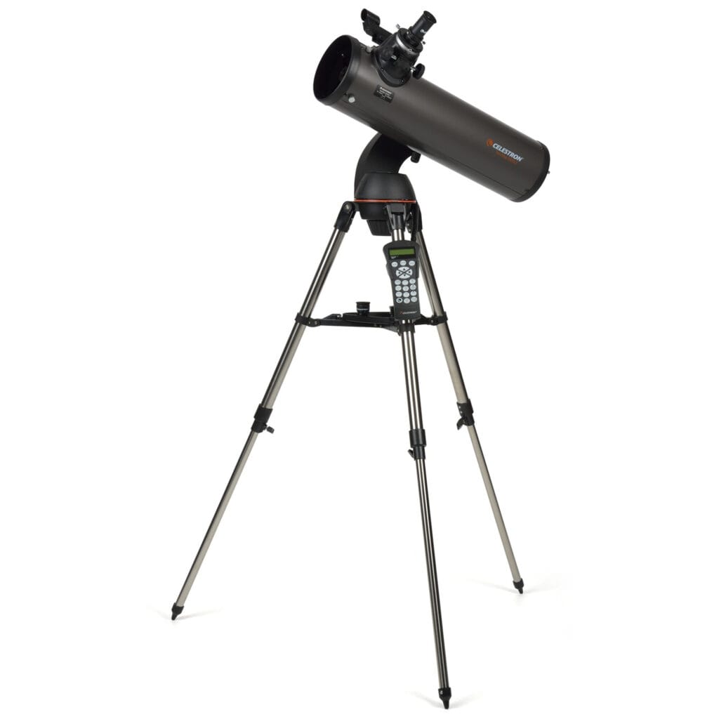 Celestron NexStar 130 SLT 4 Celestron Telescoop N 130 650 NexStar 130 SLT GoTo 3 Celestron Telescoop N 130 650 NexStar 130 SLT GoTo 3 Telescoop.nl - Alles voor sterrenkijken & natuurwaarneming