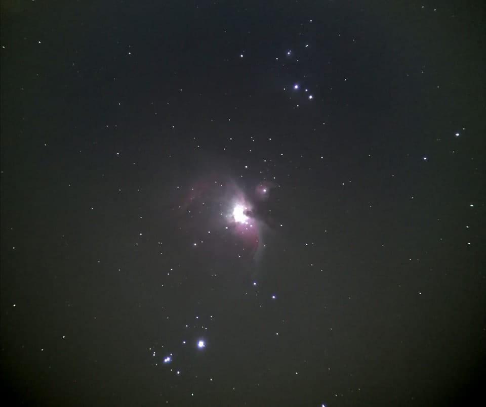 orion door een telescoop 6 Telescoop.nl - Alles voor sterrenkijken & natuurwaarneming