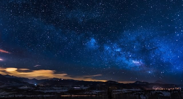 sterren fotograferen