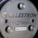Bob’s Knobs Afstelschroeven voor Celestron SCT 11" f/10 Metric