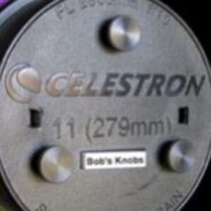 Bob’s Knobs Afstelschroeven voor Celestron SCT 11" f/10 Metric