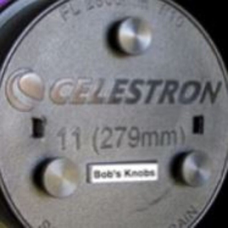 Bob’s Knobs Afstelschroeven voor Celestron SCT 11" f/10 Metric
