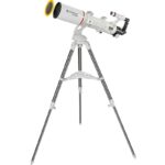 Bresser AC 102/600 Telescoop Messier AR-102S Hexafoc Nano AZ buis met Hexafoc-focuser, 26mm oculair en 6x30 zoeker.