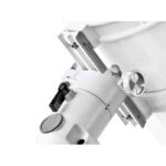 Bresser N 1301000 Telescoop Messier EXOS-1 (5) Bresser N 130/1000 close-up van de EXOS-1 montering met fijnafstelling en zwaluwstaartverbinding.