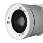 Bresser N 203/1200 achteraanzicht van primaire spiegelcel met ventilatieopeningen.