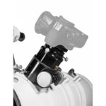 Bresser N 203/1200 aansluiting van DSLR-camera op focuser voor astrofotografie.