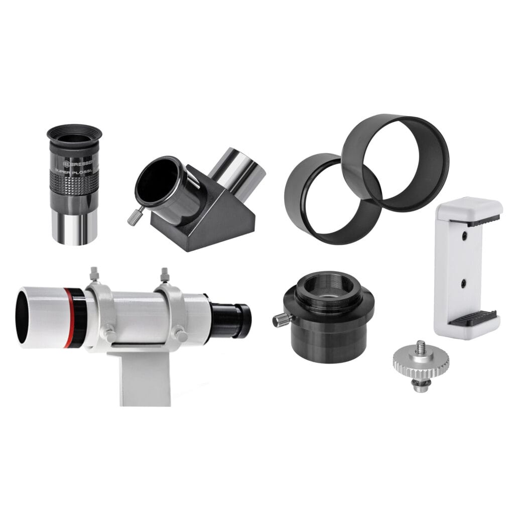 Bresser Telescoop AC 102/1000 Messier Hexafoc EXOS-2 GoTo 1 Bresser Telescoop AC 102 1000 Messier Hexafoc EXOS 2 GoTo 3 Bresser Telescoop AC 102 1000 Messier Hexafoc EXOS 2 GoTo 3 Telescoop.nl - Alles voor sterrenkijken & natuurwaarneming