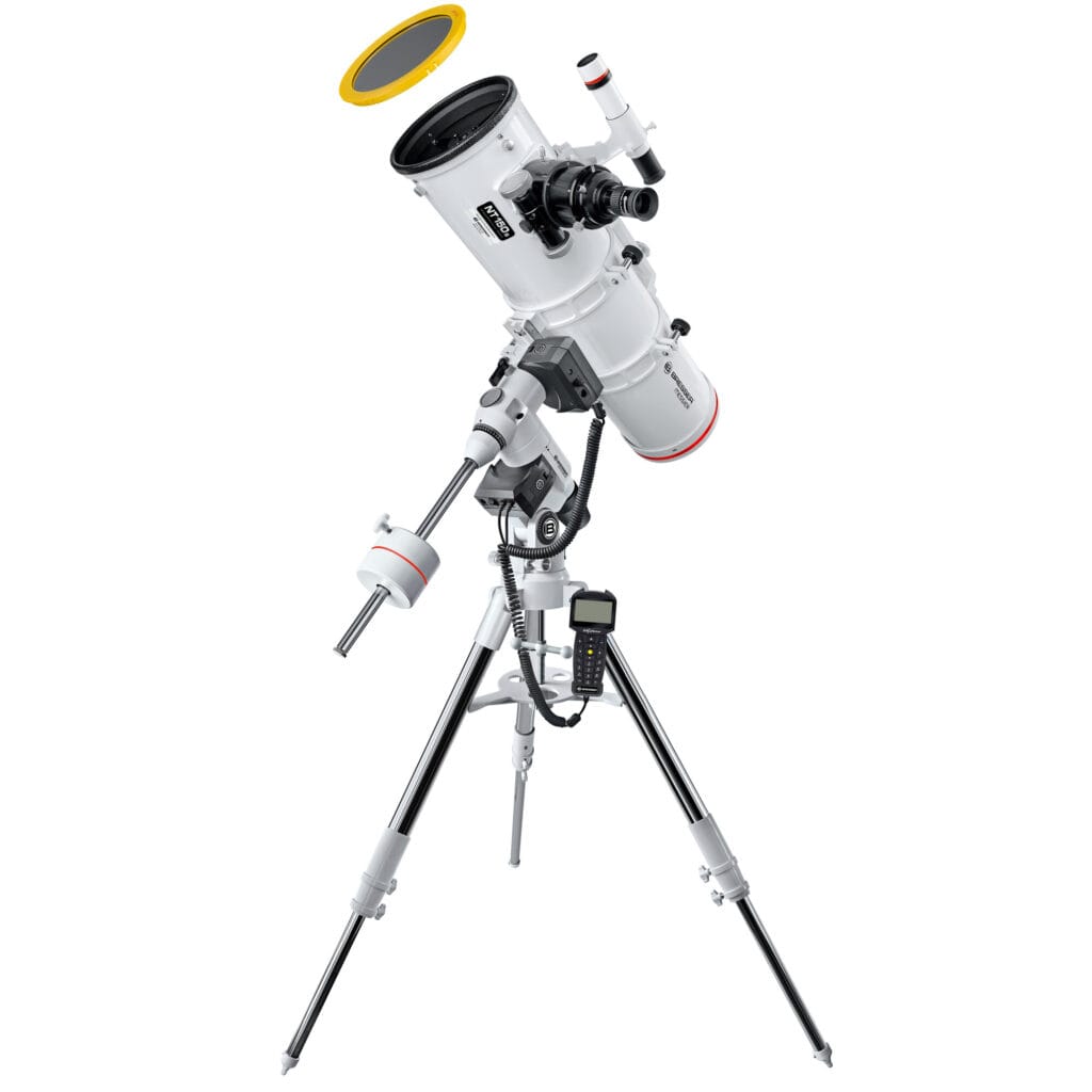 Bresser Telescoop N 150 750 Messier Hexafoc Exos 2 GoTo 2 Telescoop.nl - Alles voor sterrenkijken & natuurwaarneming