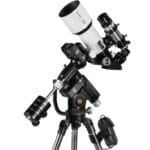Explore-Scientific-Apochromatische-refractor-AP-80-480-ED-Alu-iEXOS-100-PMC-8-Wi-Fi-GoTo Explore Scientific Apochromatische refractor AP 80/480 ED Alu iEXOS-100 PMC-8 Wi-Fi GoTo
