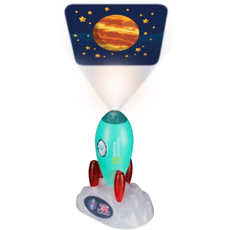 ruimteprojector met zaklamp en nachtlampje kopen