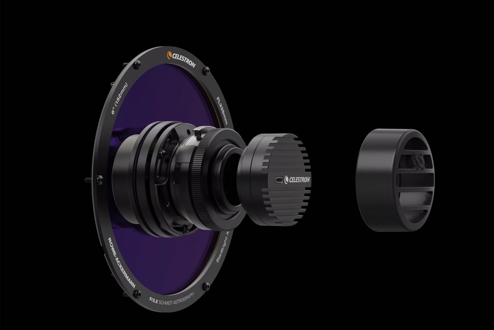 Celestron Origin Intelligent Home Observatory S 152/335 8 Origing imaging train Origing imaging train Telescoop.nl - Alles voor sterrenkijken & natuurwaarneming