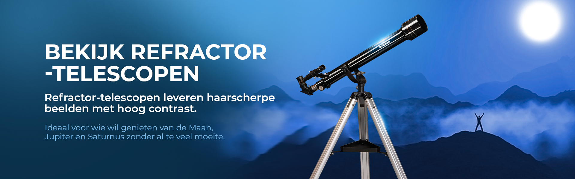 refractor telescoop kopen