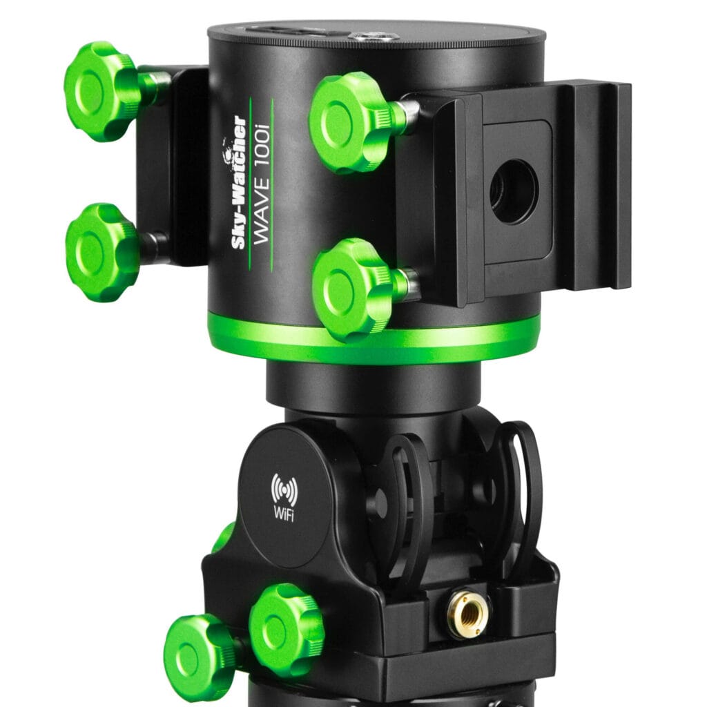 Skywatcher Montering WAVE 100i Strainwave GoTo Wi Fi 2 Telescoop.nl - Alles voor sterrenkijken & natuurwaarneming