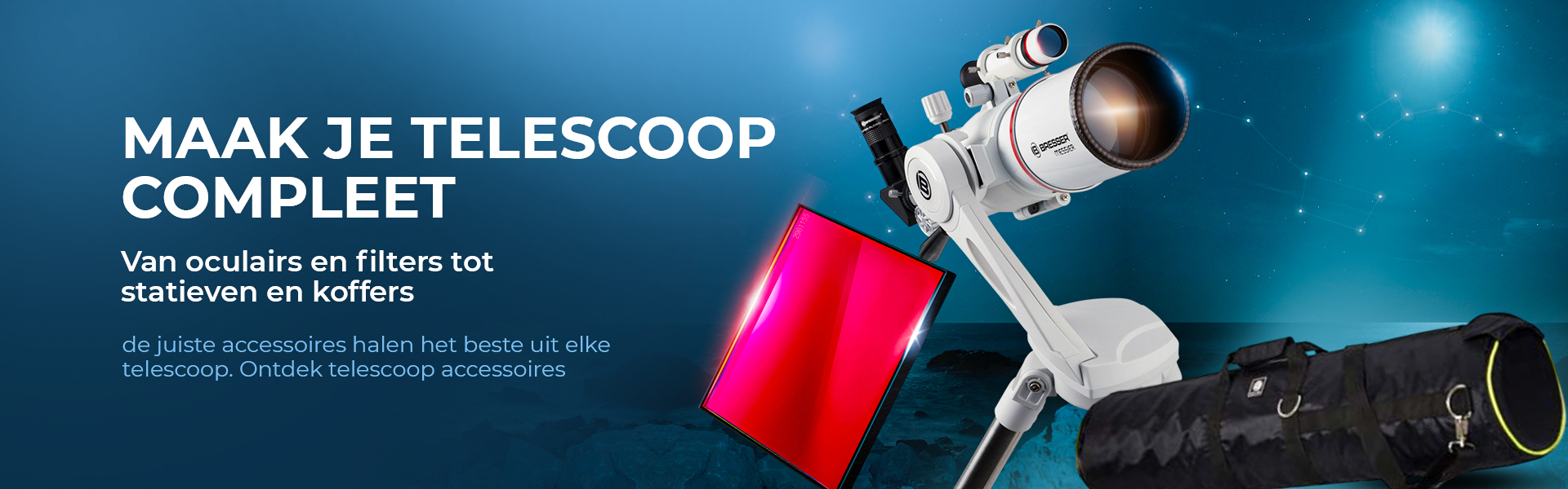Telescoop accessoires