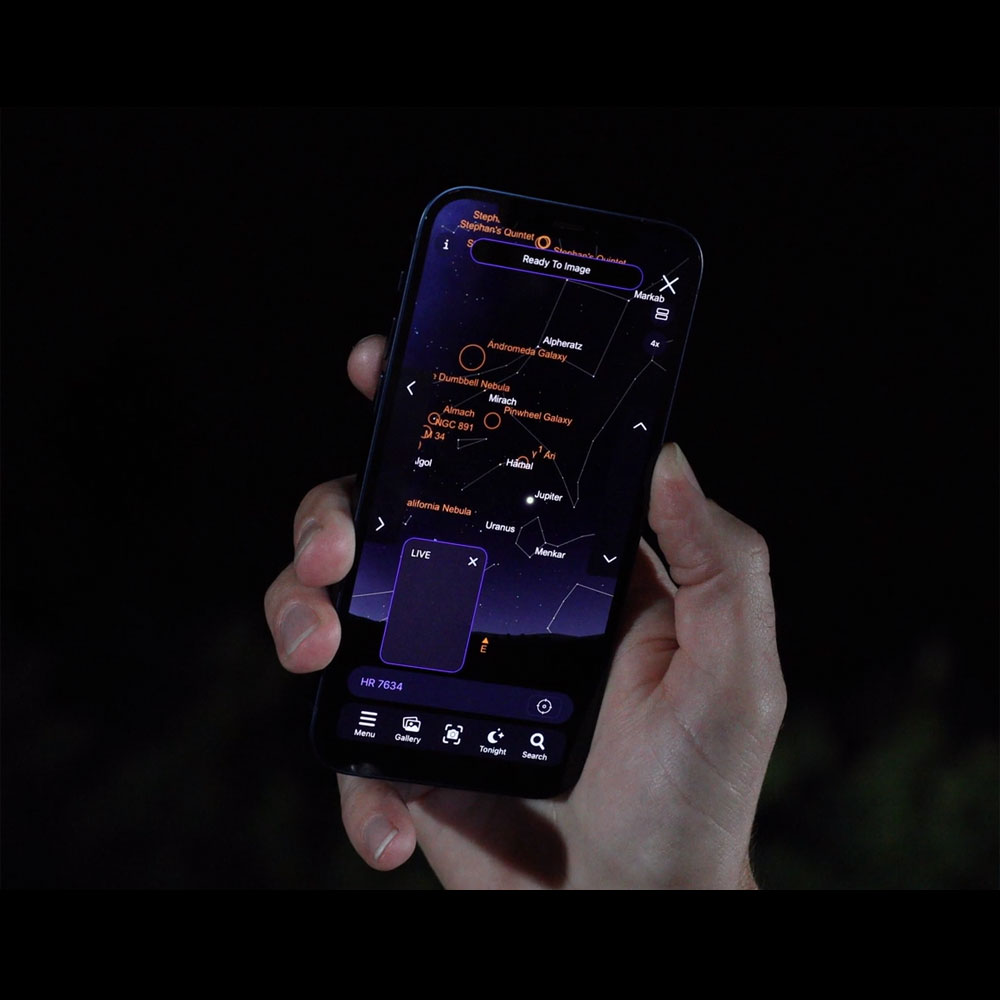Celestron Origin Intelligent Home Observatory S 152/335 10 celestron origin app in gebruik celestron origin app