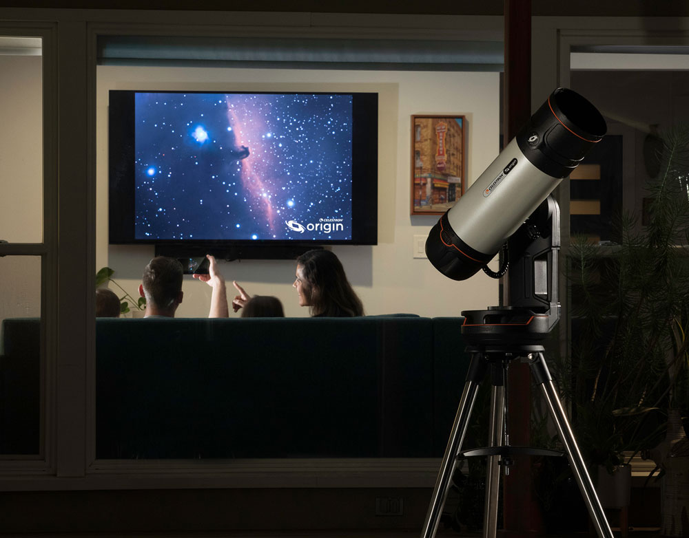 Celestron Origin Intelligent Home Observatory S 152/335 12 celestron origin in gebruik celestron origin