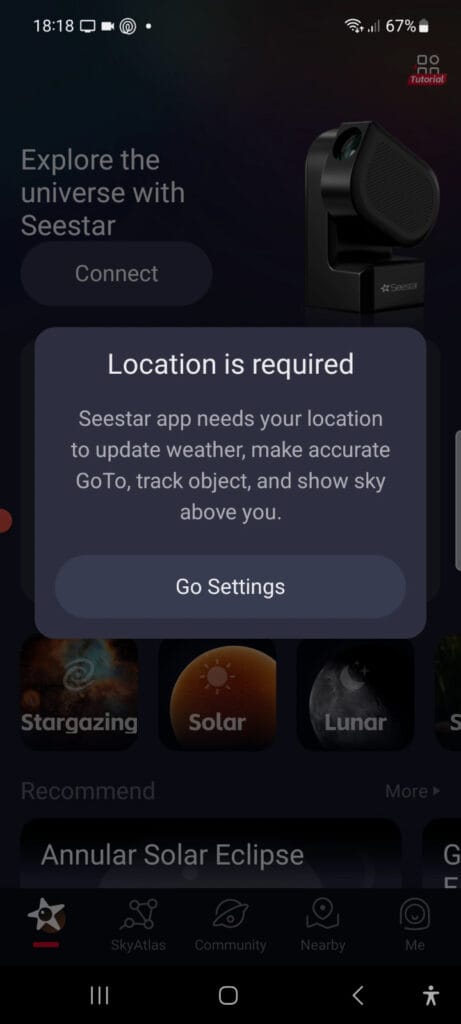 seestar s50 setup 1 Telescoop.nl - Alles voor sterrenkijken & natuurwaarneming
