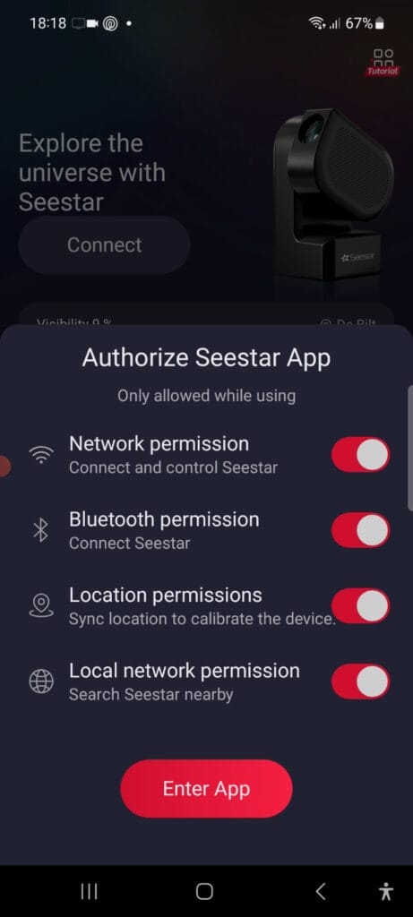 seestar s50 setup 2 Telescoop.nl - Alles voor sterrenkijken & natuurwaarneming