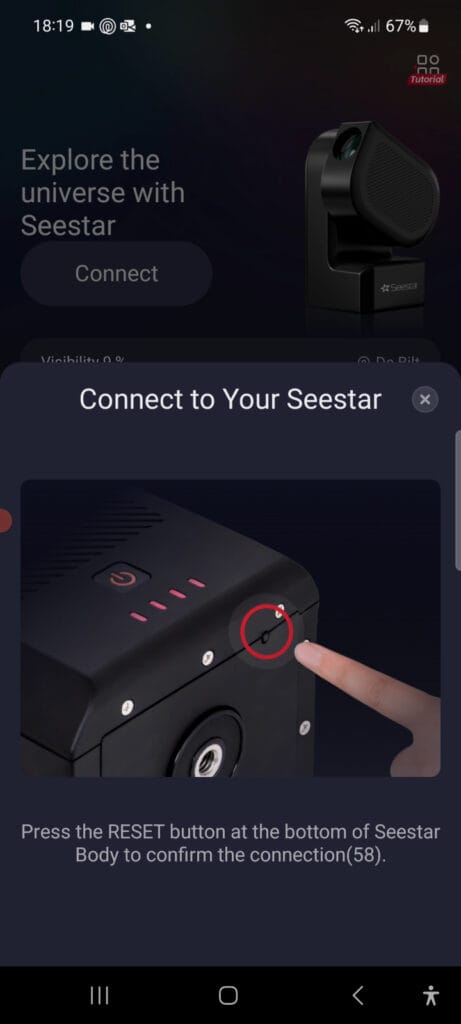 seestar s50 setup 3 Telescoop.nl - Alles voor sterrenkijken & natuurwaarneming