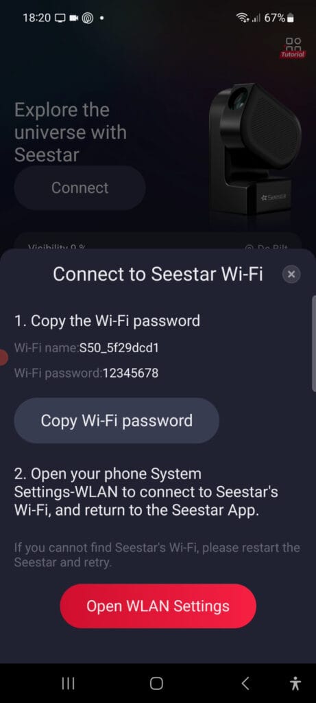 seestar s50 setup 4 Telescoop.nl - Alles voor sterrenkijken & natuurwaarneming