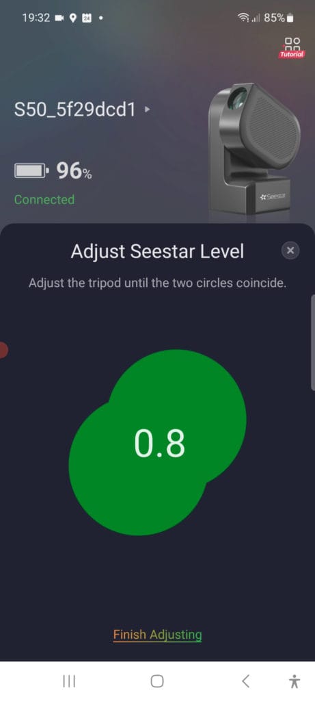 seestar s50 waterpas Telescoop.nl - Alles voor sterrenkijken & natuurwaarneming