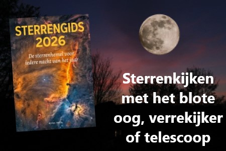 sterrengids 2026 Telescoop.nl - Alles voor sterrenkijken & natuurwaarneming
