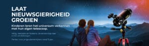 Telescoop 19 telescoopnl banner Voor kinderen