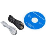 Bresser 1,25" accessoires inclusief USB-kabels en installatie-disc voor software