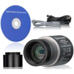Bresser 1,25 Camera HD Moon Planetary Guider Color (2) Bresser 1,25" volledige inhoud met software-cd, kabels en C-mount adapter