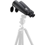 Bresser 15x70 Verrekijkers Spezial Astro SF (6) Bresser 15x70 gemonteerd op statief met bevestigde adapter voor stabiele observatie