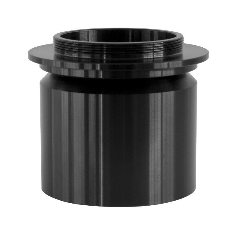 Bresser 2" / T2 Adapter 1 Bresser 2 T2 adapter Bresser 2″-/T2 adapter in aluminium met T2-schroefdraad en 2″ bajonet