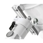 Bresser 200mm zwaluwstaart gemonteerd op equatoriale montering met Messier buis en klembevestiging