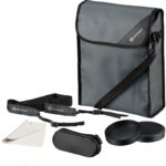 Bresser 25x70 Verrekijkers Spezial Astro (5) Bresser 25x70 accessoireset met draagriem, lensdoppen, doekje en beschermtas