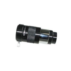 Bresser 3x, 1,25" achromatische Barlowlens met metalen behuizing en schroefklem voor oculairbevestiging