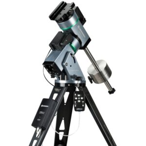 Bresser 6 AZ/EQ GoTo-montering op statief met handcontroller en contragewicht