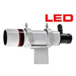 Bresser 8x50 Messier zoeker (1) Bresser 8x50 Messier zoeker met LED-verlichting en universele montagehouder