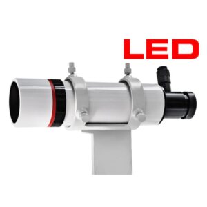 Bresser 8x50 Messier zoeker met LED-verlichting en universele montagehouder