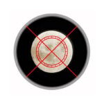 Bresser 8x50 Messier zoeker (2) Bresser 8x50 Messier zoeker beeld door de zoeker met verlicht reticle