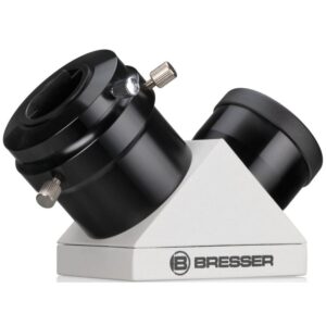 Bresser 90° 2" zenitspiegel diagonaal met aluminium behuizing en ringklem