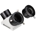 Bresser 90° 2" diagonale spiegel met 1,25" adapter en volledig geopende oculairing