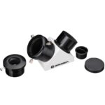 Bresser 90° 2" zenitspiegel met losse accessoires zoals adapterring en stofkappen