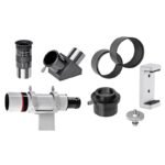 Bresser AC 102 1000 EXOS-2 Telescoop Messier GoTo SET (4) Bresser AC 102/1000 EXOS-2 Explore Scientific Filter Set Maan & Planeten