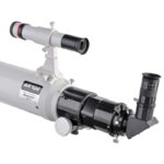 Bresser AC 102 1000 EXOS-2 Telescoop Messier GoTo SET (5) Bresser AC 102/1000 EXOS-2 Plössl-oculairs (6,5 mm, 15 mm, 26 mm) en 90° star diagonal