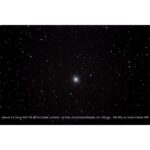 Bresser AC 102/460 AR-102 EXOS-2 voorbeeldopname van een open sterrenhoop bij 460 mm brandpuntsafstand